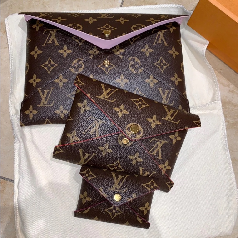 Louis Vuitton 2 Piece Kirigami Pouchette